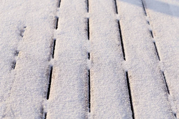 Hófedett Terasz Padló Háttér Textúra — Stock Fotó