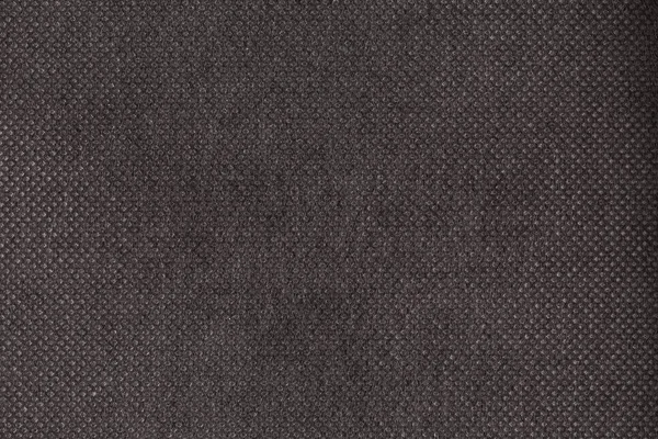 Tejido Liso Negro Textil Primer Plano — Foto de Stock