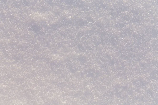 背景のための新鮮な冷たい白い雪のテクスチャ — ストック写真