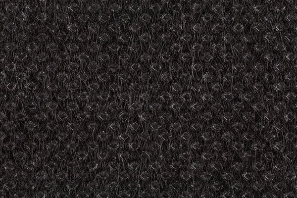 Black Plain Fabric Textile Close Shot — Stock Photo, Image