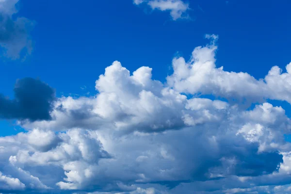 Céu azul fundo — Fotografia de Stock