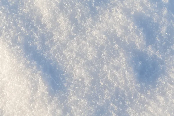 纯净的雪纹理 — 图库照片