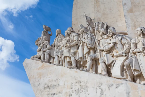 Памятник открытиям, Лисбон, Португалия — стоковое фото
