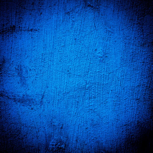 Beton niebieski przyciemnić tło grunge tekstury ścian — Zdjęcie stockowe