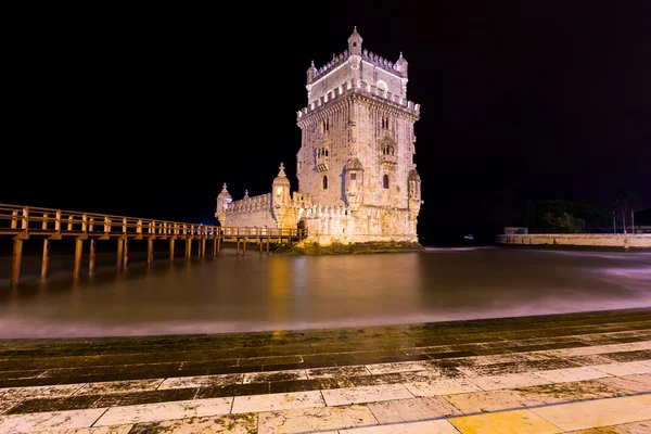 Torre de Belem, Lissabon, Portugal — Stockfoto