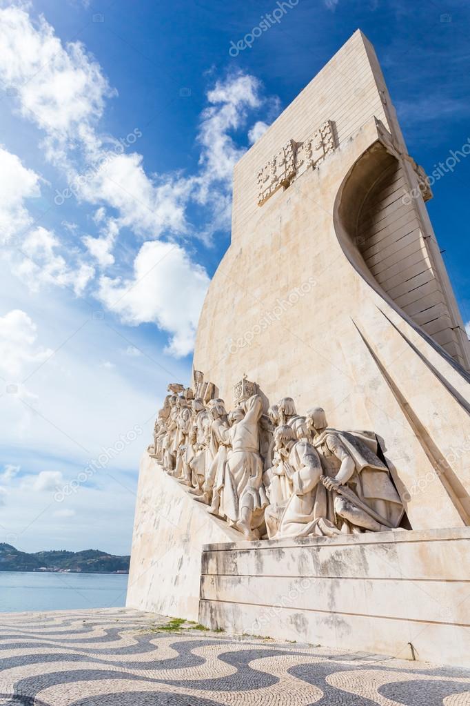 Monument to the Discoveries, Lisbon, Portugal