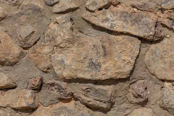 Textura de piedra del muro de la ciudad vieja — Foto de Stock