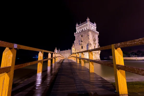 Torre de Belem, Lisboa, Portugal — Foto de Stock