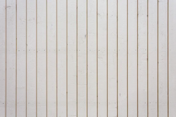 White wooden wall texture background — Stock Photo, Image