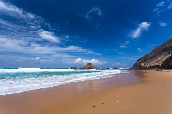 Algarve castelejo beach, Portugalsko — Stock fotografie