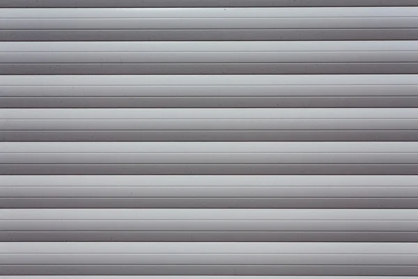 Metal roller shutter — Stock Photo, Image