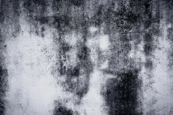 黑色和白色 grunge 背景墙脏纹理 — 图库照片
