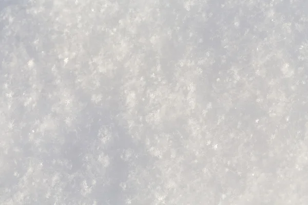 Textura de nieve pura — Foto de Stock