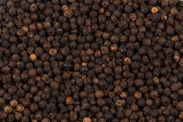 Black pepper zoomed in on — Stockfoto