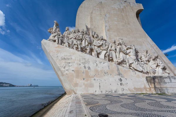 Monumento alle scoperte, lisbon, portugal — Foto Stock
