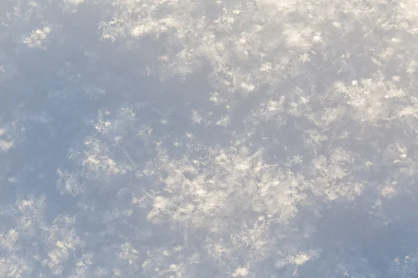 Ren snö konsistens — Stockfoto
