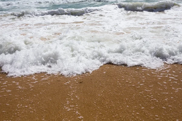 Güzel Akdeniz su kıyısında alıştırma — Stok fotoğraf