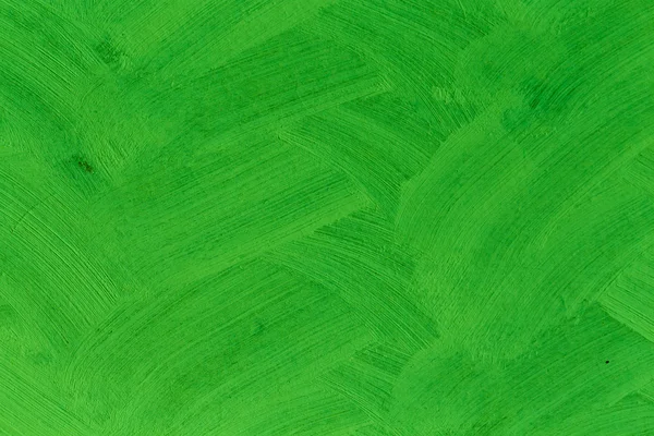 Geborsteld groene muur texture - vuile achtergrond — Stockfoto