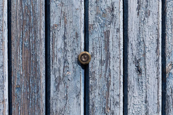 Drzwi obiektyw wizjer — Zdjęcie stockowe