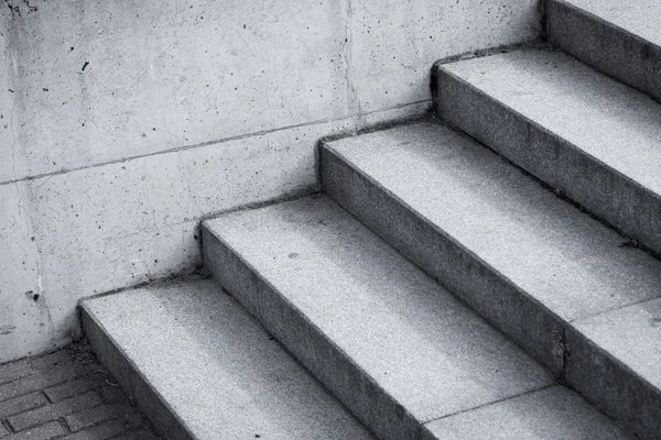 Stair concrete — Stock Photo, Image