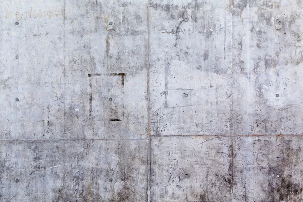 Grungy en gladde kale betonnen muur — Stockfoto