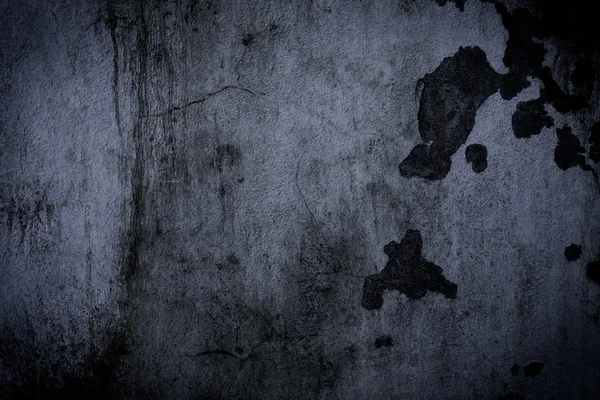黒グランジ壁 (都市テクスチャ) — ストック写真