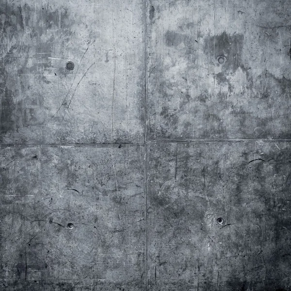 Grungy and smooth bare concrete wall — Stock Photo, Image