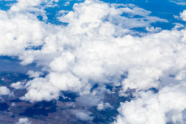 航空機からの眺め — ストック写真