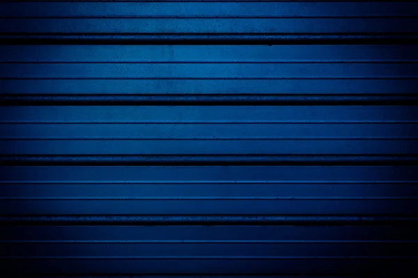 Fundo de metal azul — Fotografia de Stock