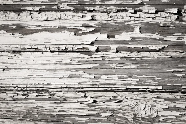 Pared de madera con pintura blanca —  Fotos de Stock