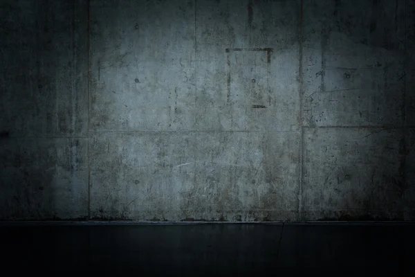 Grungy e suave parede de concreto nu — Fotografia de Stock