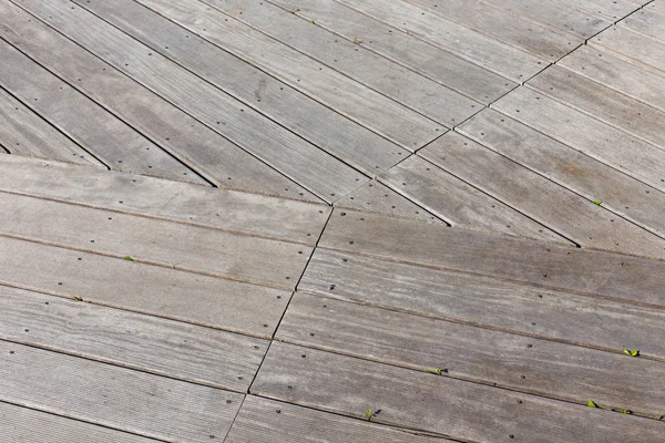 Wood floor for outdoor — Stock Photo, Image