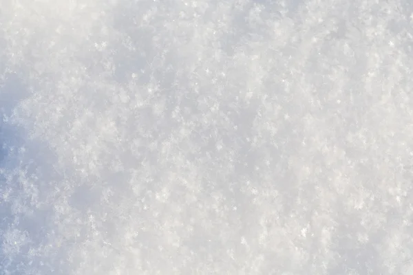 Čistý sníh textura — Stock fotografie