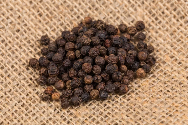 Black pepper peas — Stock Photo, Image