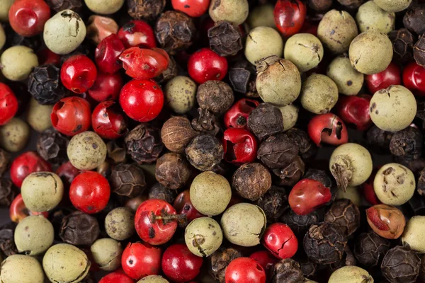 Mix van gekleurde paprika 's — Stockfoto