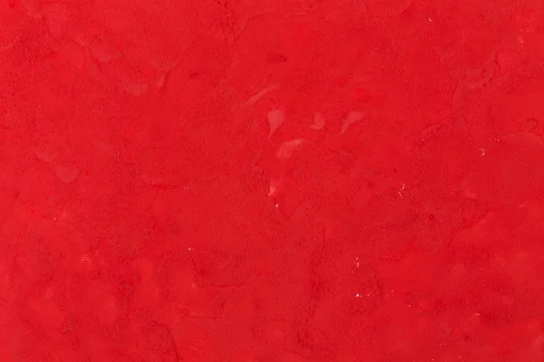 Red paint over white — Stock Photo, Image