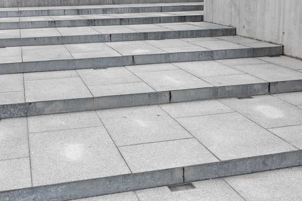 Modern épület beton - lépcsőház összetétele — Stock Fotó