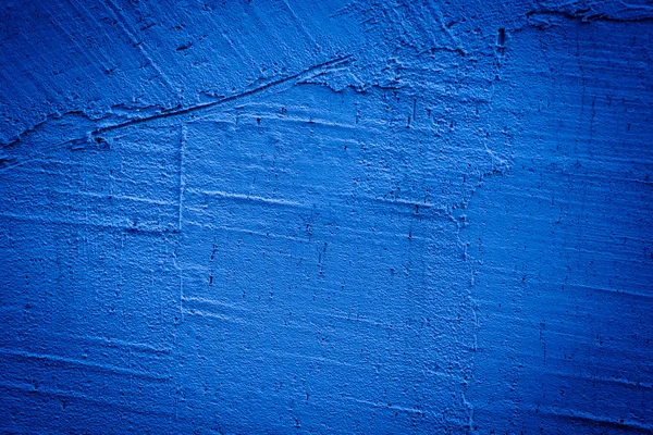 Texture de mur bleu foncé — Photo