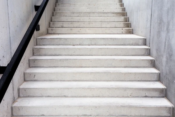 Concrete building stairway composition — Stock Photo, Image