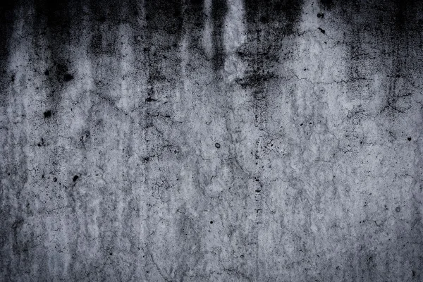 Grungy mur en béton et le sol comme fond — Photo