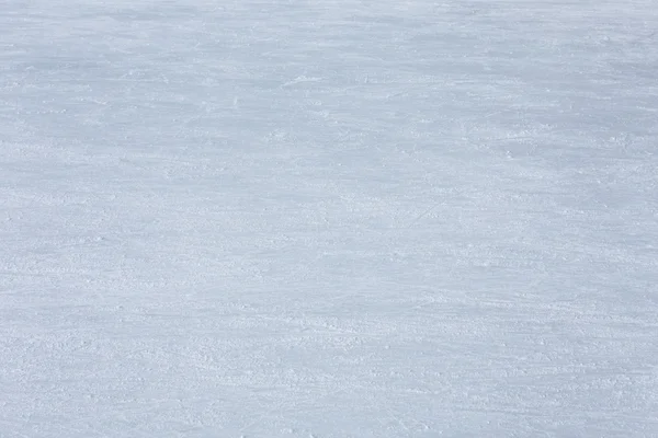 Rink surface with trace of skates — Stock Photo, Image