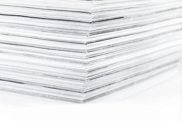 Stack of magazines — Stock Photo, Image