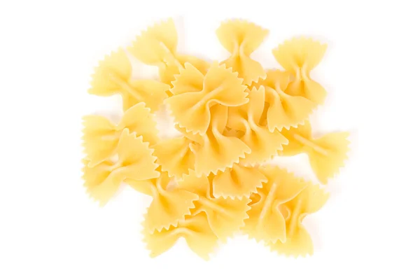 Pâtes farfalle non cuites — Photo