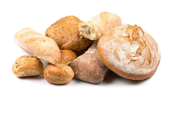 Composition with bread Stock Photo