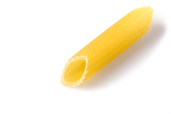 Penne geïsoleerd op witte achtergrond — Stockfoto