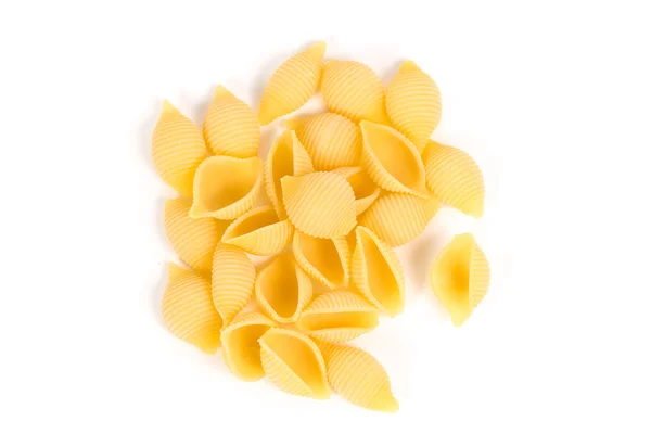 Conchiglie cáscara de pasta — Foto de Stock