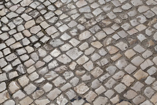 Ondas de piso de azulejos — Fotografia de Stock