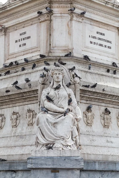 Estatua de lisboa — Foto de Stock