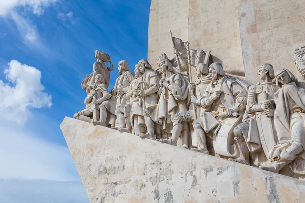 Monument to the Discoveries, Lisbon, Portugal — Stock Photo, Image