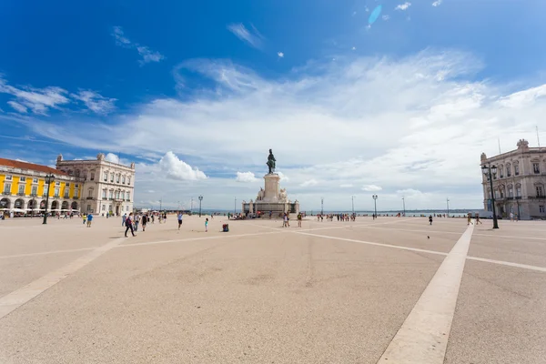 Commerce Square in Lisbon,Portugal — Stock Photo, Image